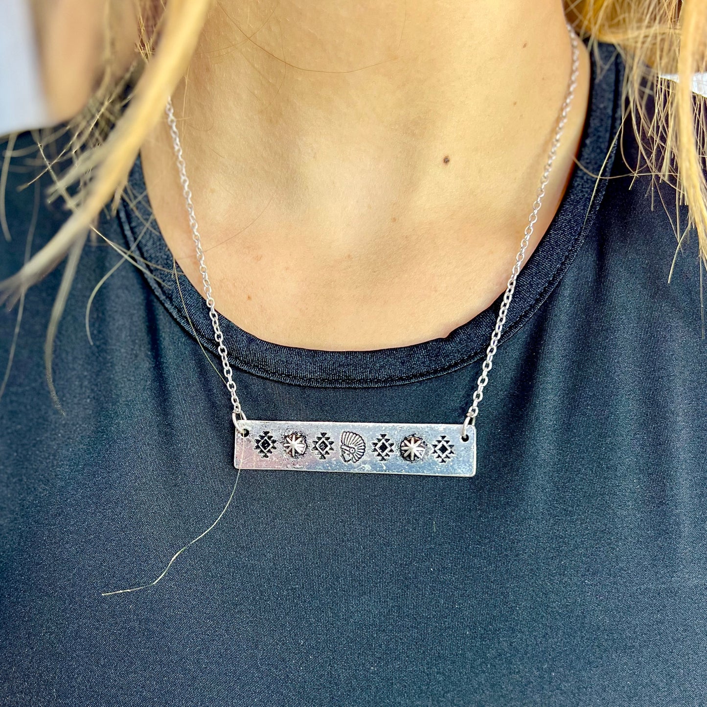 Indian Bar Necklace
