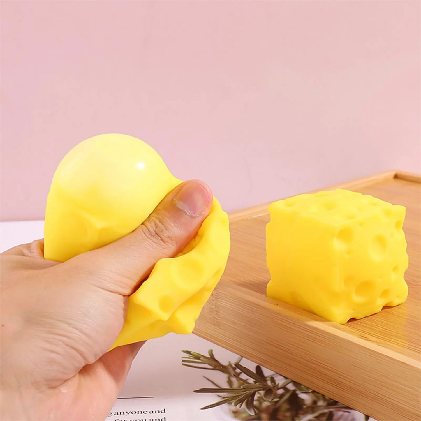 Small Cheese Block