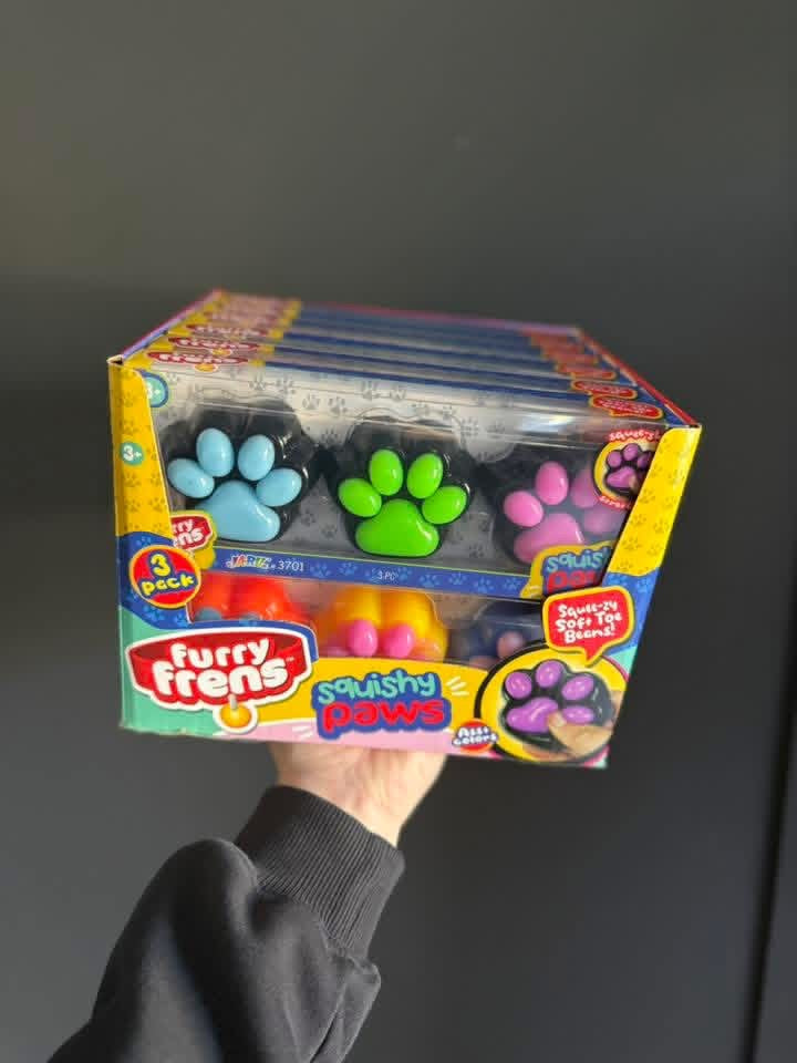 Paw 3 Piece Set