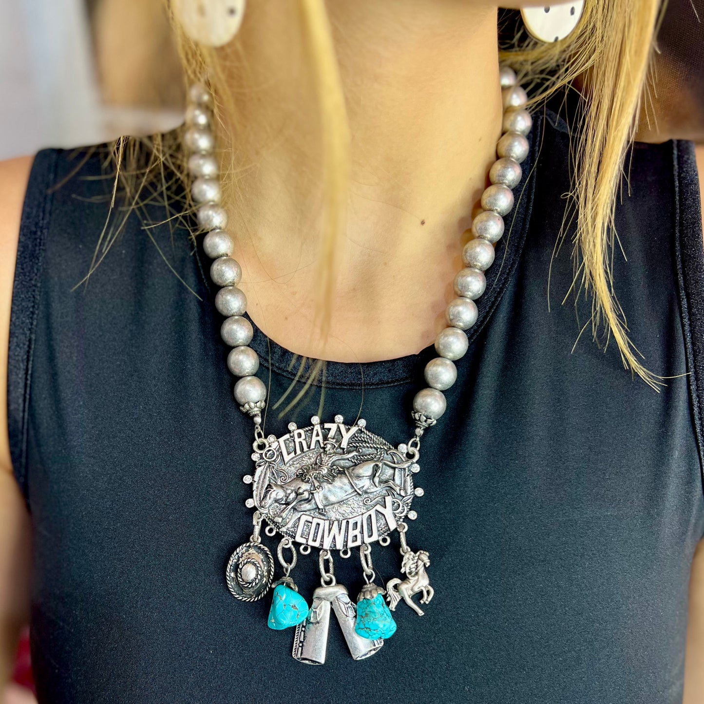 Crazy Cowboy Necklace