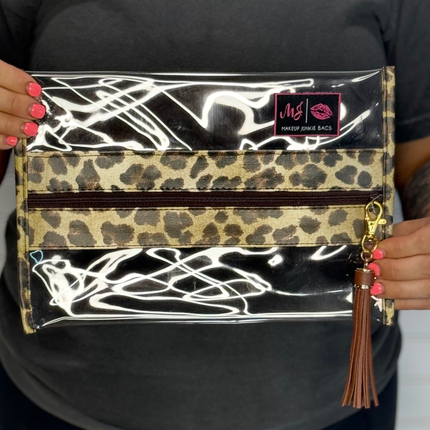 In The Clear ~ Savannah Brown Zipper