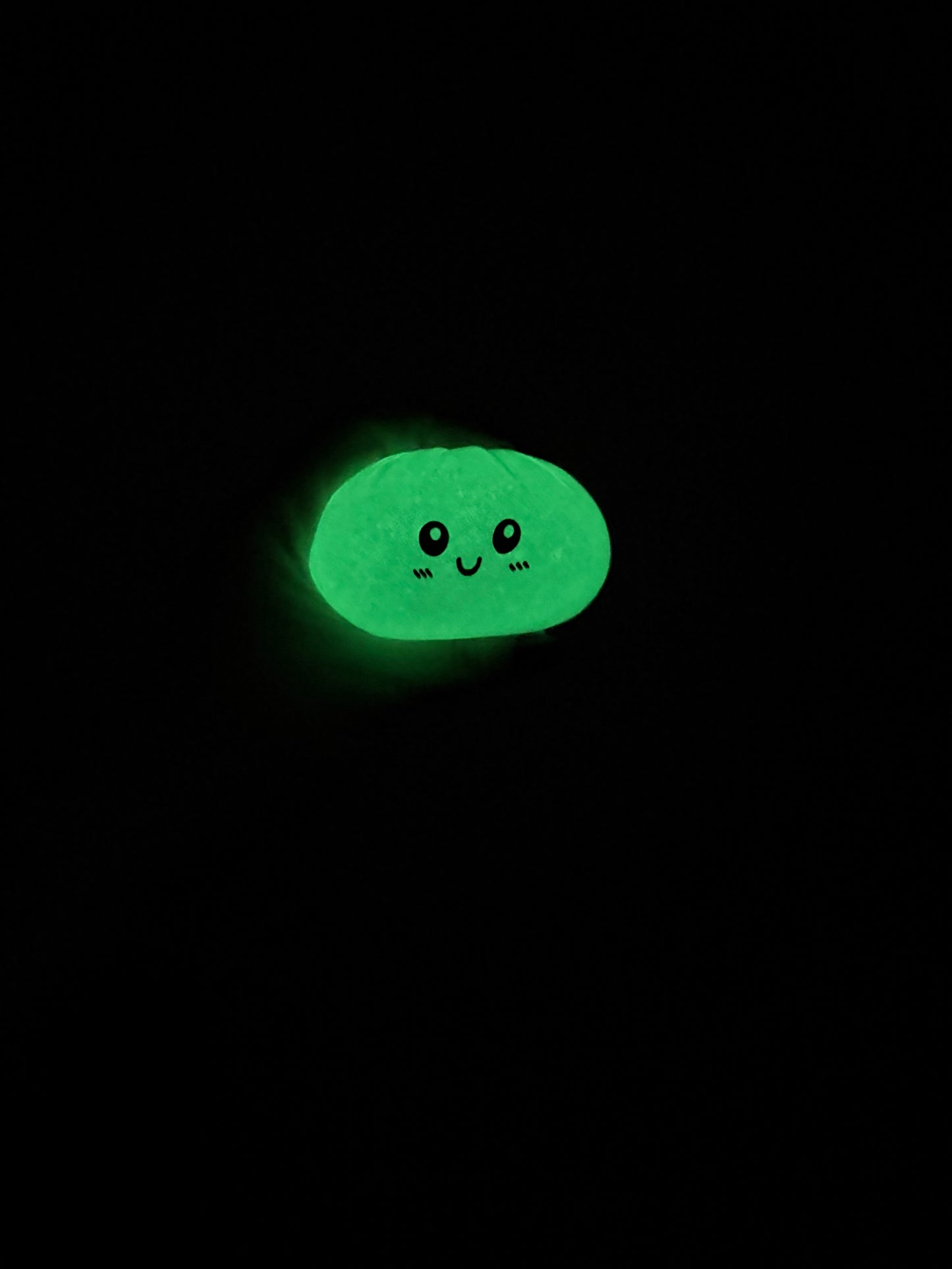 Glow in the Dark Glitter Dumpling
