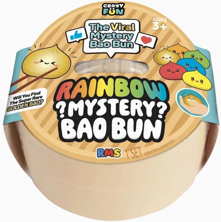 RMS Rainbow Mystery Bao Bun Dumpling