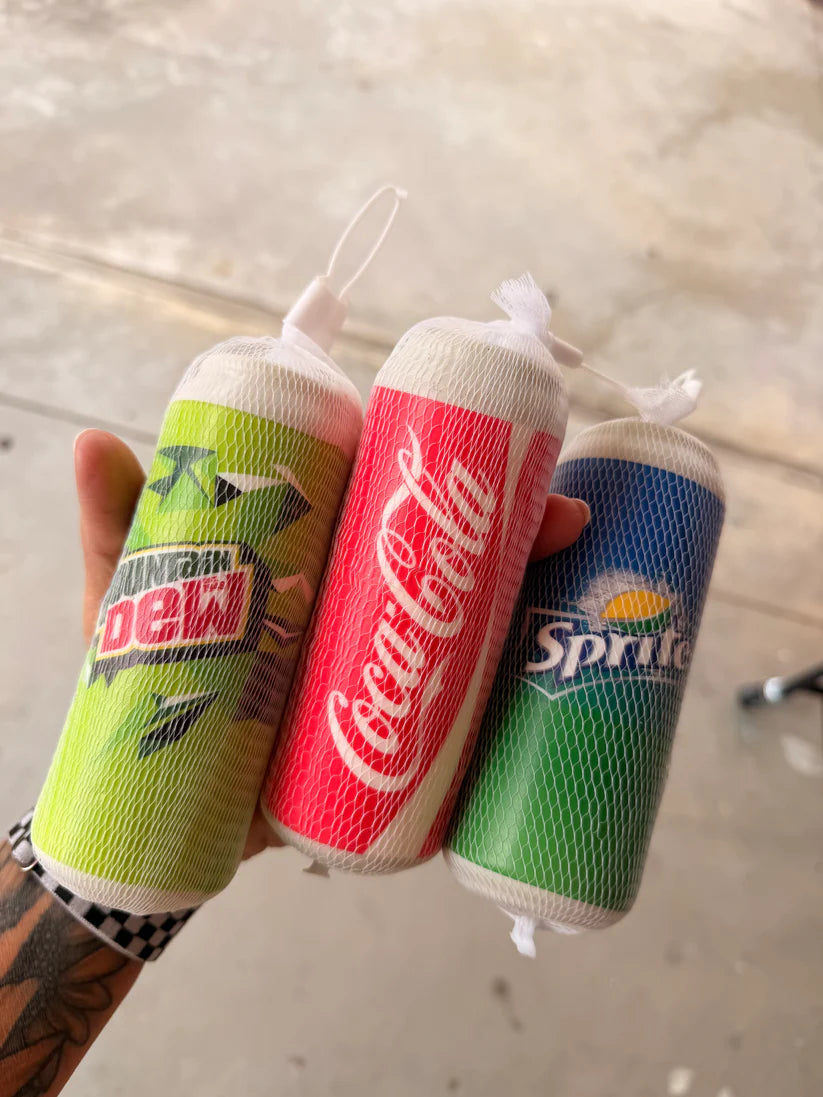 Soda Can - Slow Rise