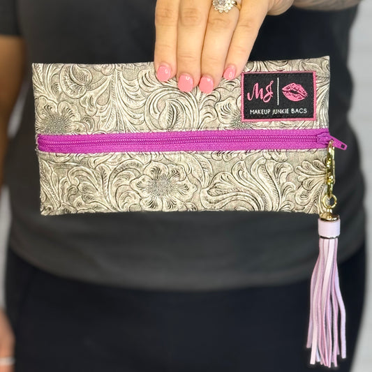 Southern Charm ~ Magenta Zipper