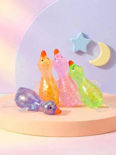 Glitter Ducks