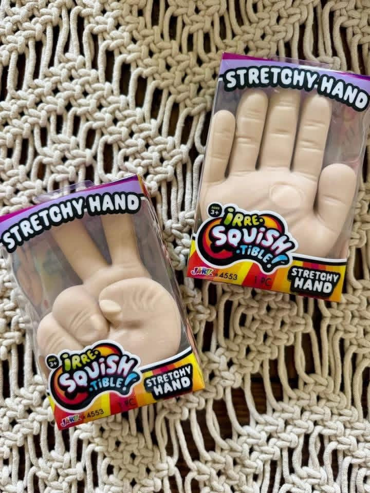 Stretchy Hand