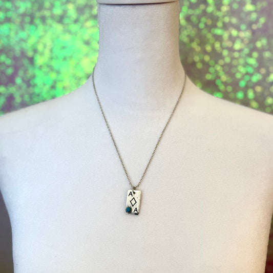 Ace of Diamonds Necklace