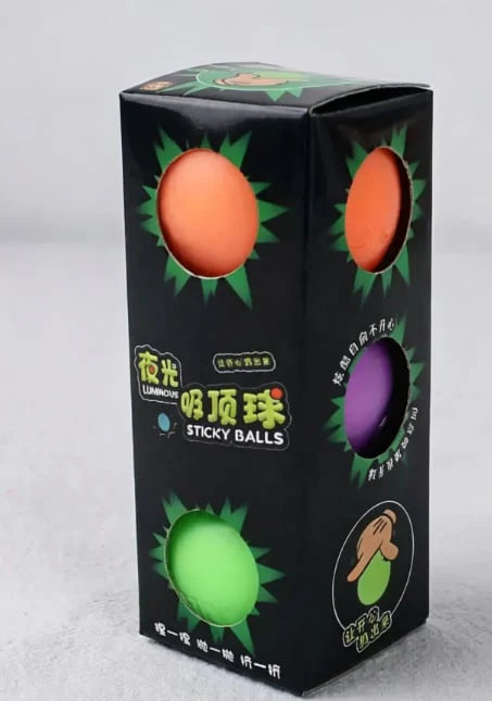 Stack Squish Balls 3PC Set