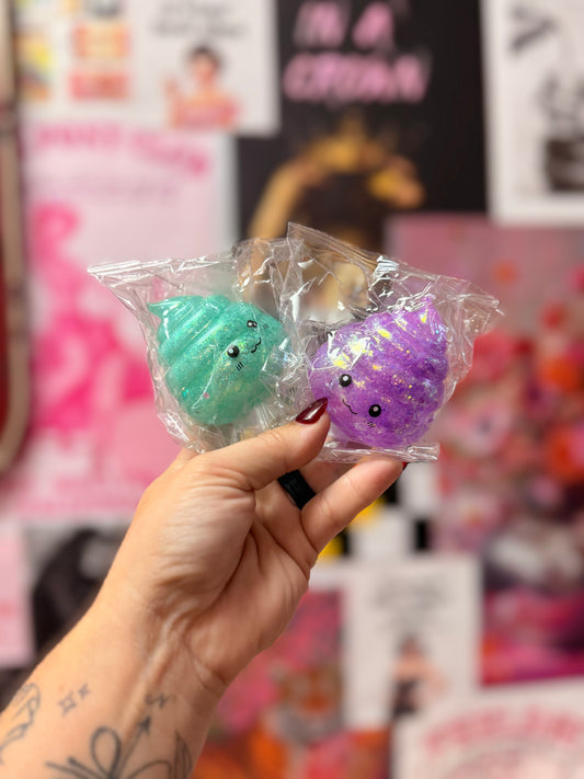 Glitter Poop