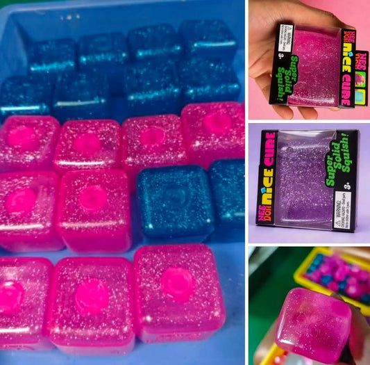 Glitter Nice Cube