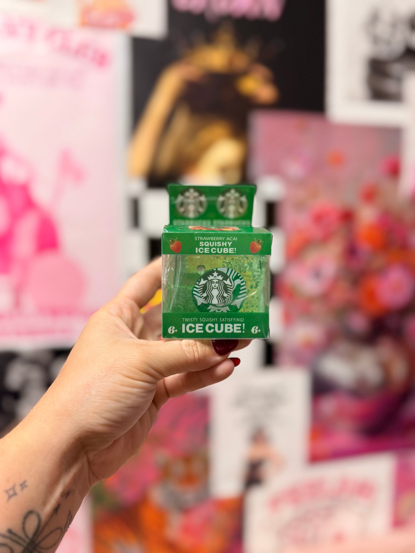 Green Drink Cube