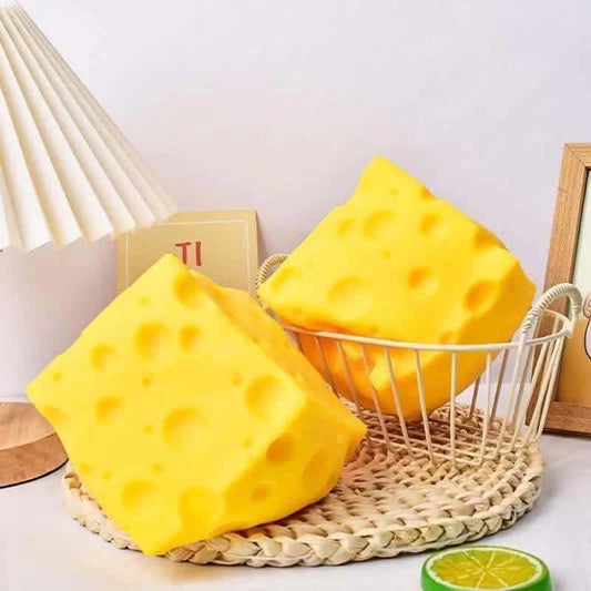 Large Cheese Block