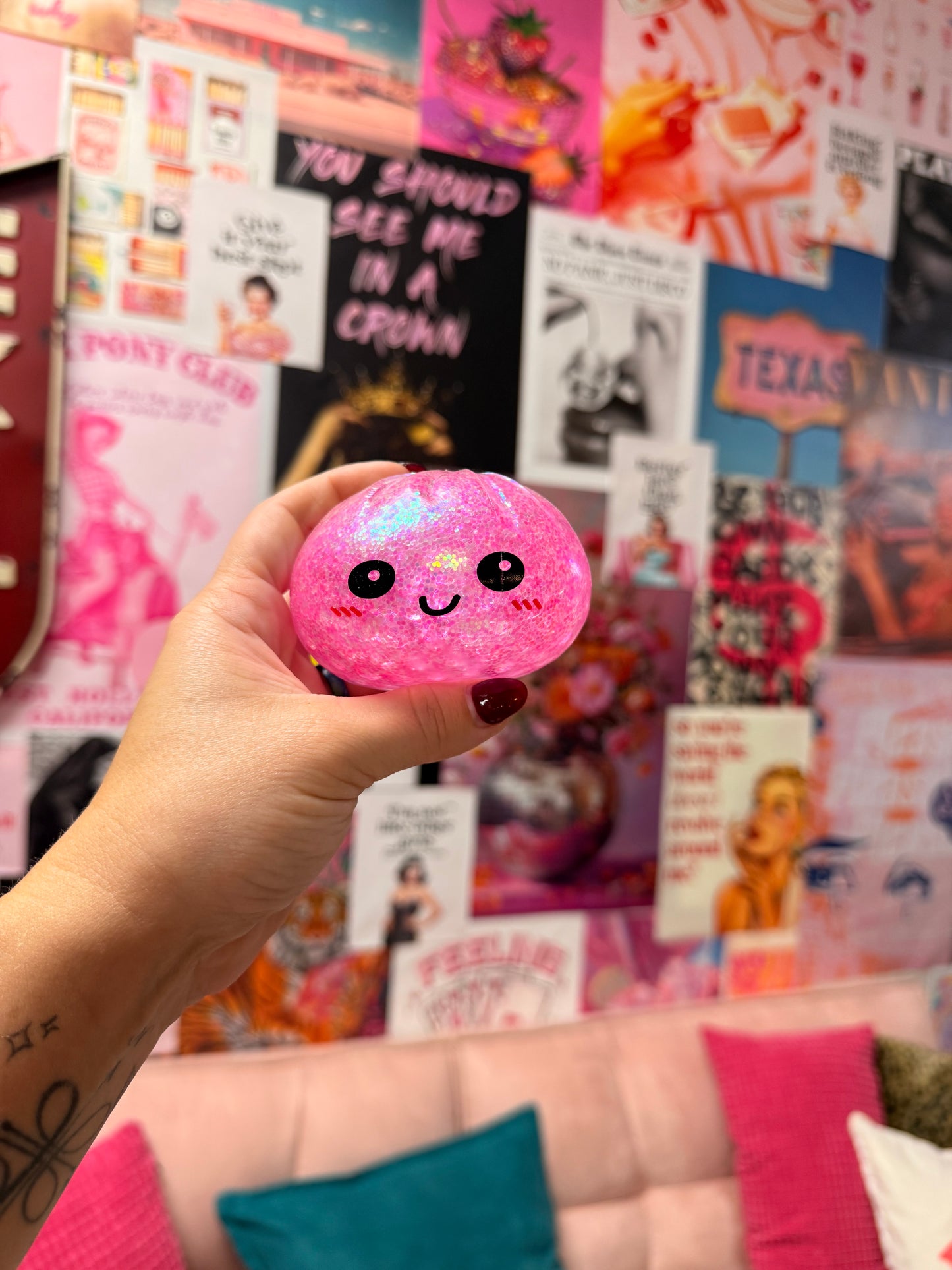 Glitter Orbee Large Dumpling