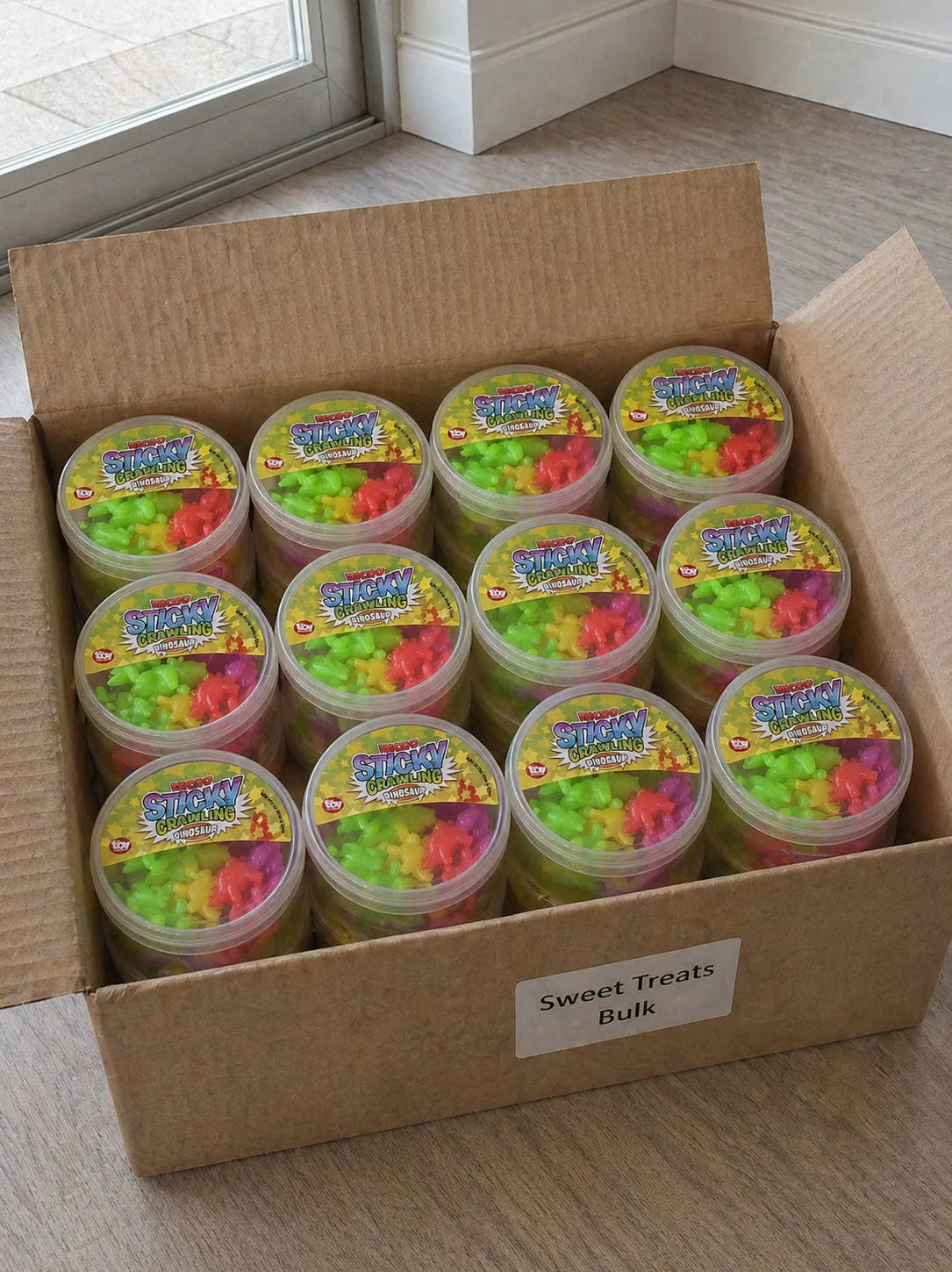 Sticky Crawling Dinosaurs