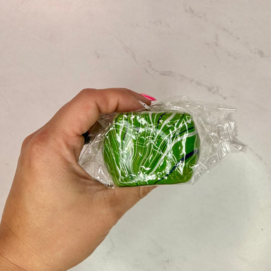 Marble Swirl Cube