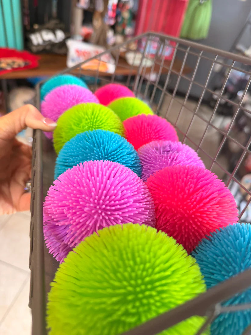 Stretchy Fuzzy Ball