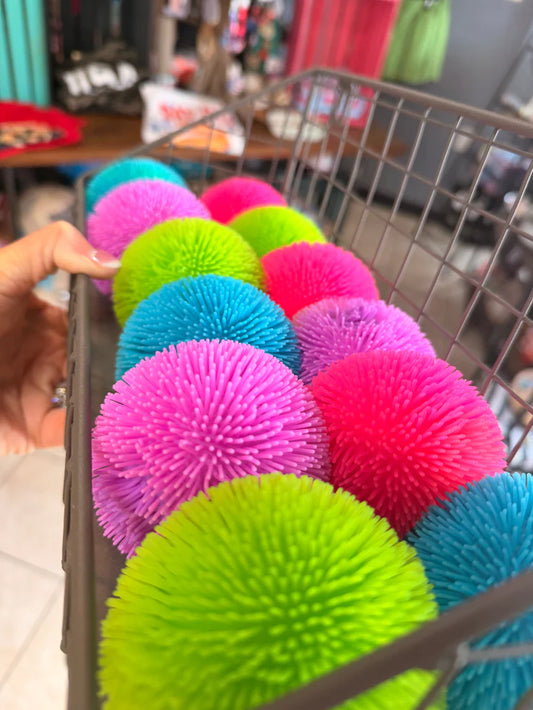 Stretchy Fuzzy Ball