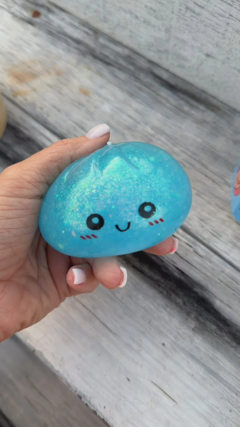 Glitter Water Gel Dumpling - Large