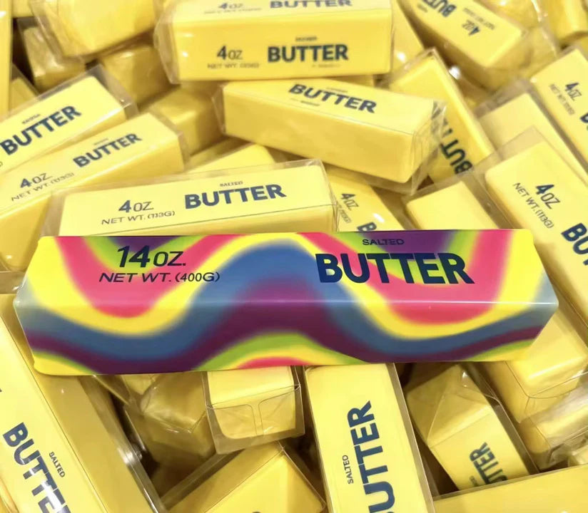 Rainbow Butter Jumbo