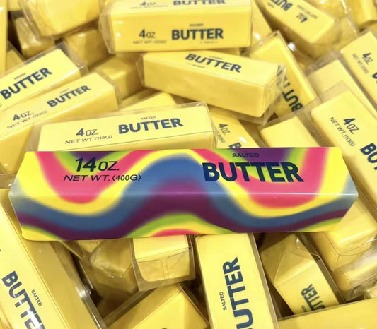 Rainbow Butter Jumbo