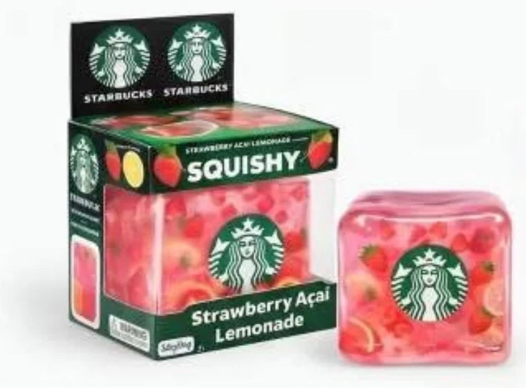 Strawberry Açaí Cube