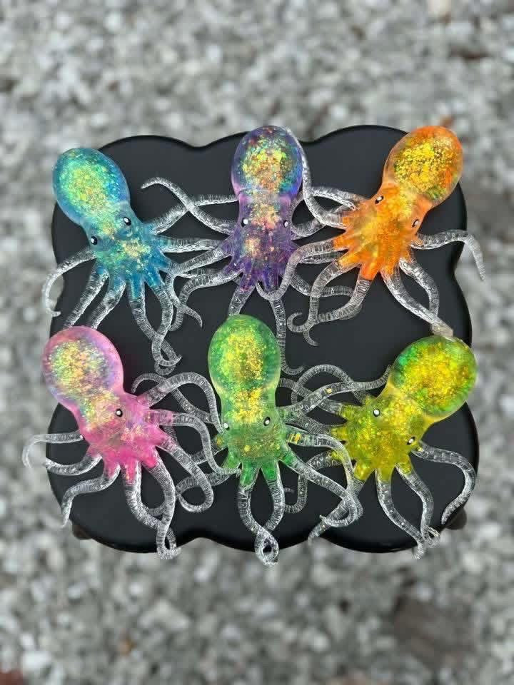 Glitter Octopus