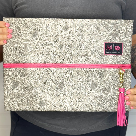 Southern Charm ~ Pink Zipper