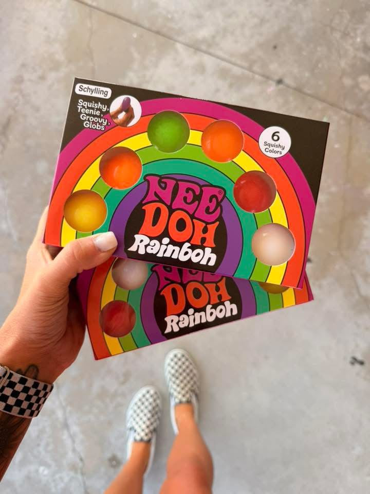 Rainbow Glob Set