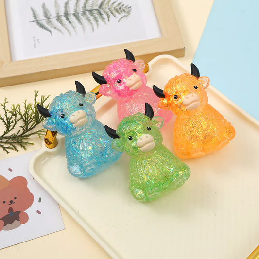 Glitter Cow