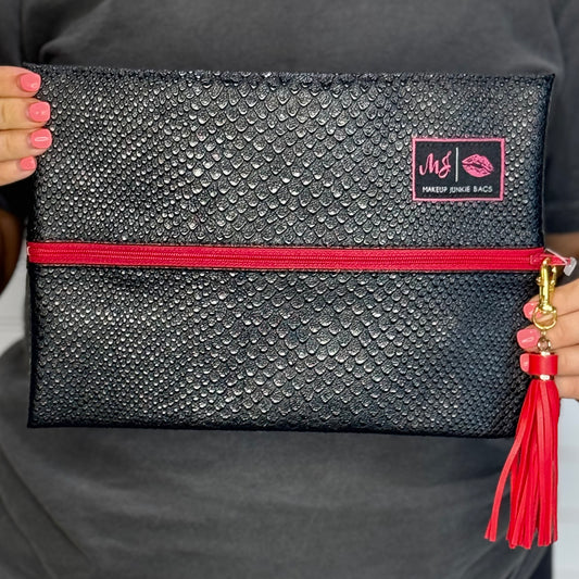 Black Cobra ~ Red Zipper