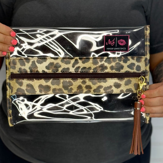In The Clear ~ Savannah Brown Zipper