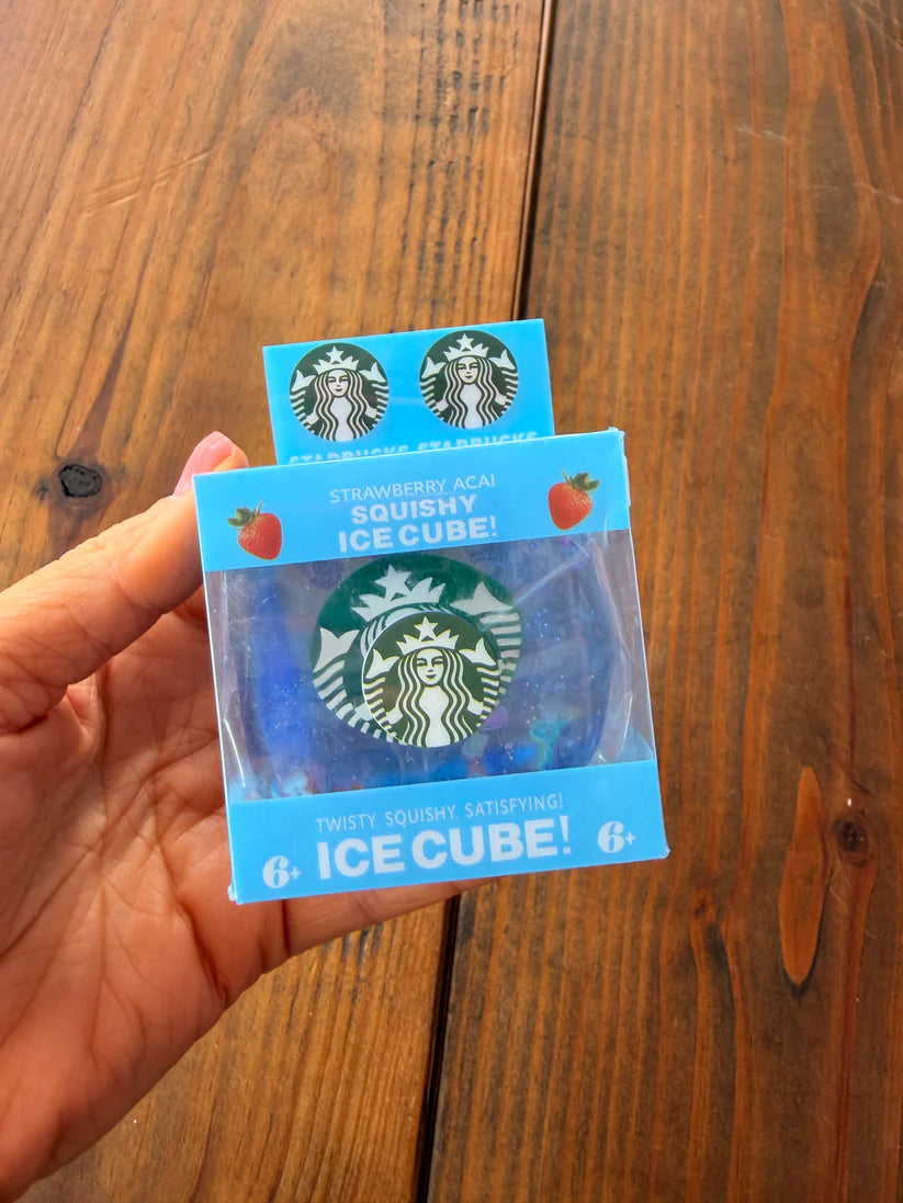 Blue Drink Cube