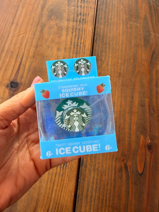 Blue Drink Cube