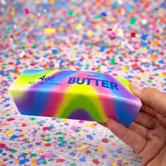 Rainbow Butter