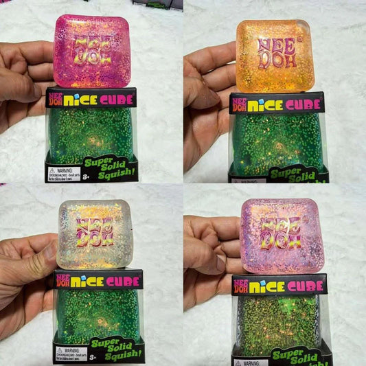 Glow in the Dark Nice Cube