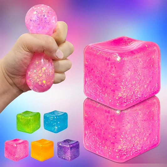 Glitter Cube
