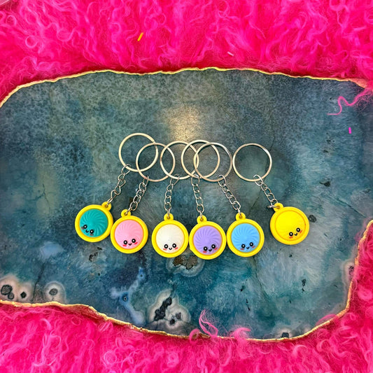 Dumpling Keychain