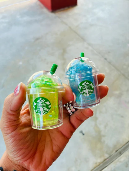 Glitter Coffee Drinks