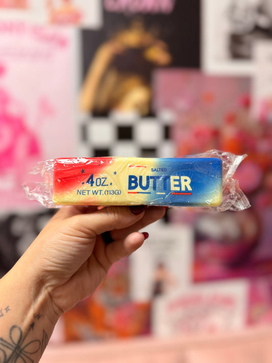 Patriotic Butter