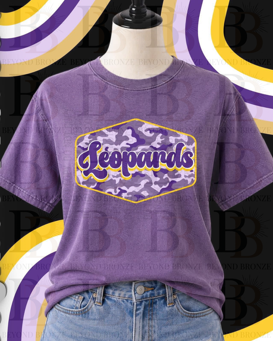 Incognito Leopards Tee