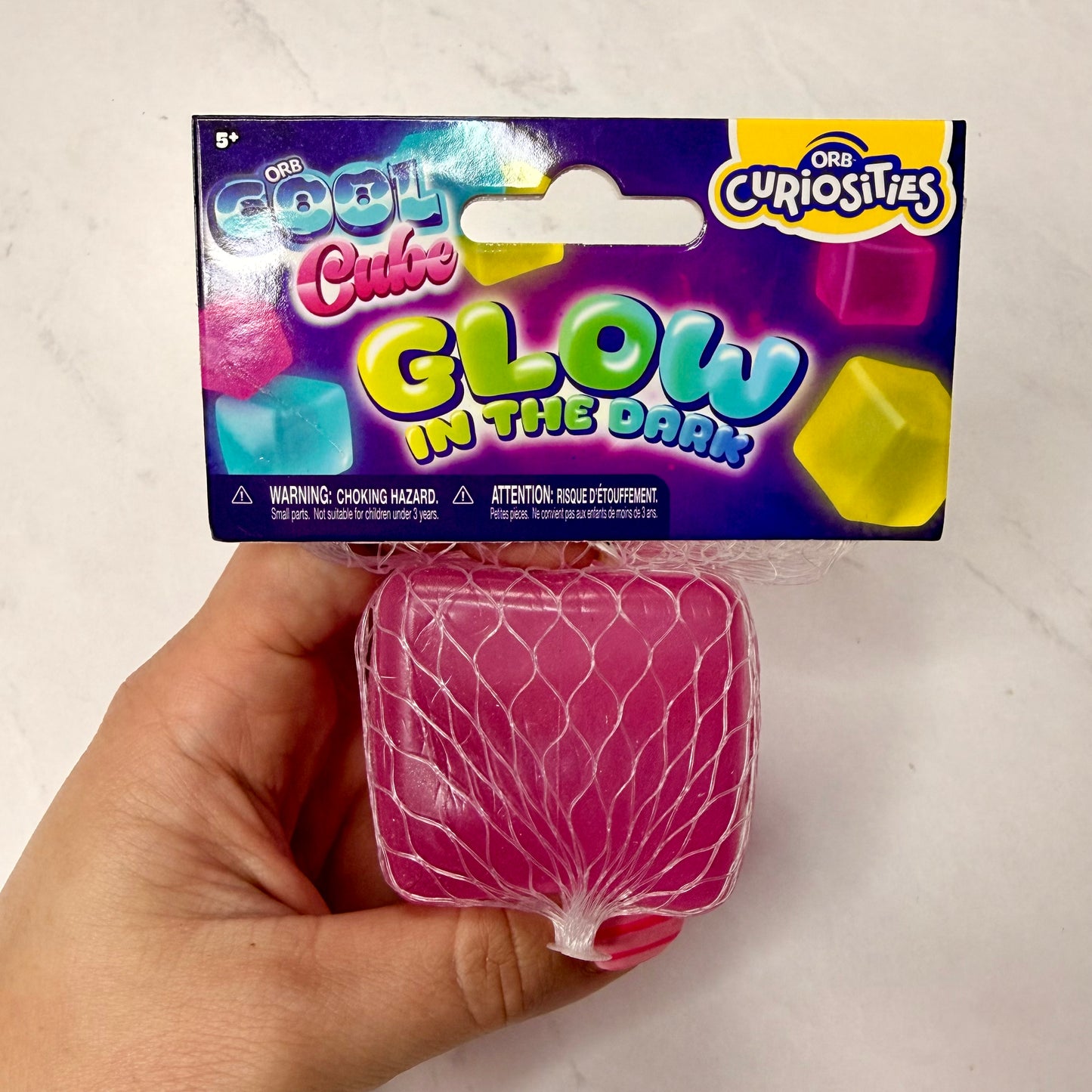 Orb Glow Cube