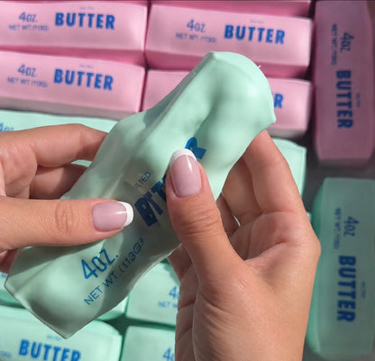 Yellow Cracking Butter