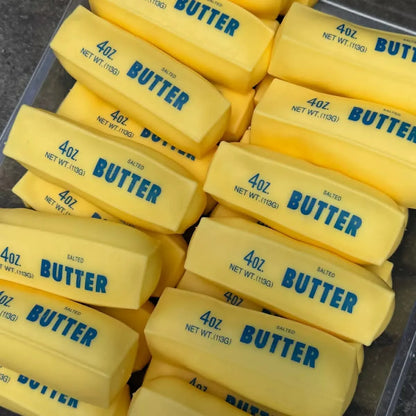 Yellow Cracking Butter