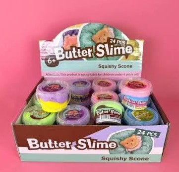 Butter Slime ~ Foam Texture; NOT Sticky/Slimy