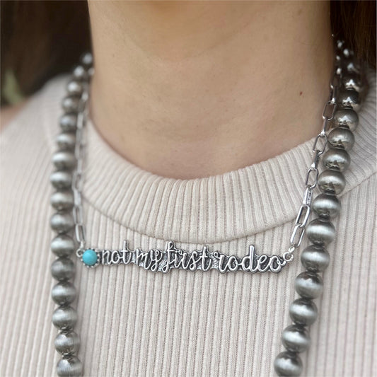 Not My First Rodeo Necklace